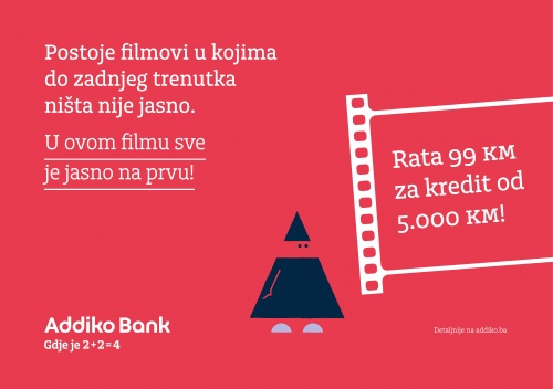 Addiko Blic Gotovinski Kredit Vizual Addiko Blic Gotovinski Kredit Vizual