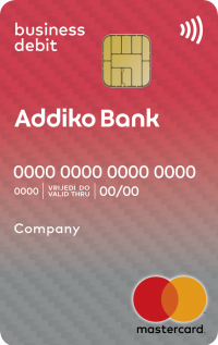 Addiko Business Debit Kartica 1 1
