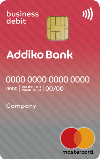 Addiko Business Debit Kartica