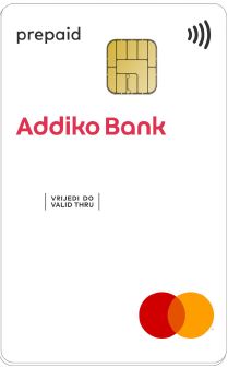 Addiko Mastercard Prepaid Kartica Addiko Mastercard Prepaid Kartica