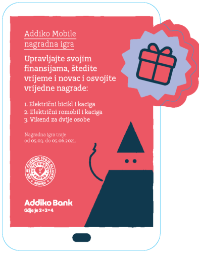 Addiko Mobile Nagradna Igra 1