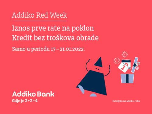 Addiko Red Week