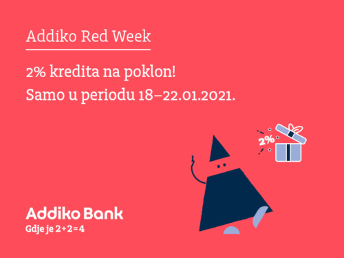 Addiko Red Week 18 22012021