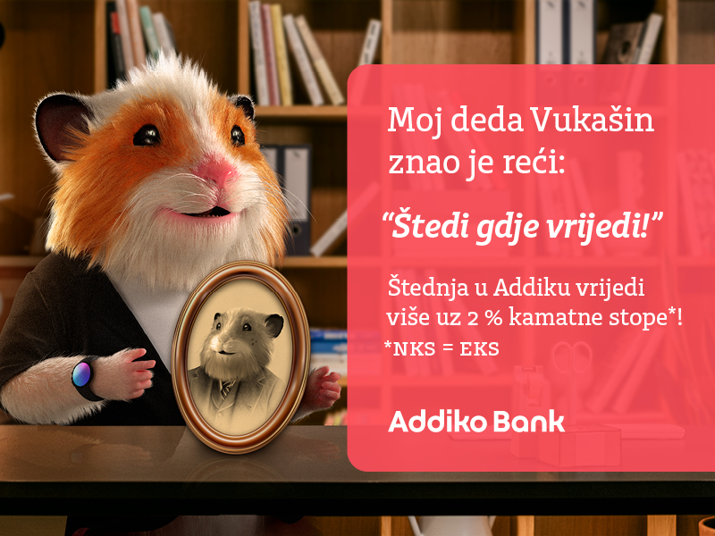 Addiko Štednja Vizual