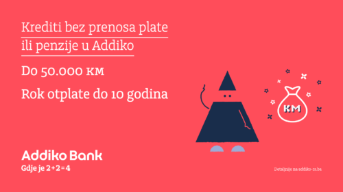 Addiko Gotovinski Krediti Bez Prenosa Plate