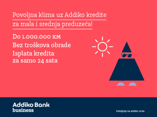 Addiko Kredit Za Mala I Srednja Preduzeća