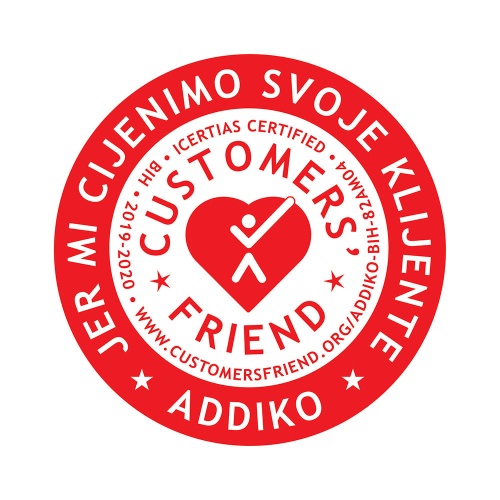 Icf Certified We Care 2019 Bih Addiko R1 Red