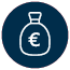Web Icons Blue 64px Nenamjenski Kredit